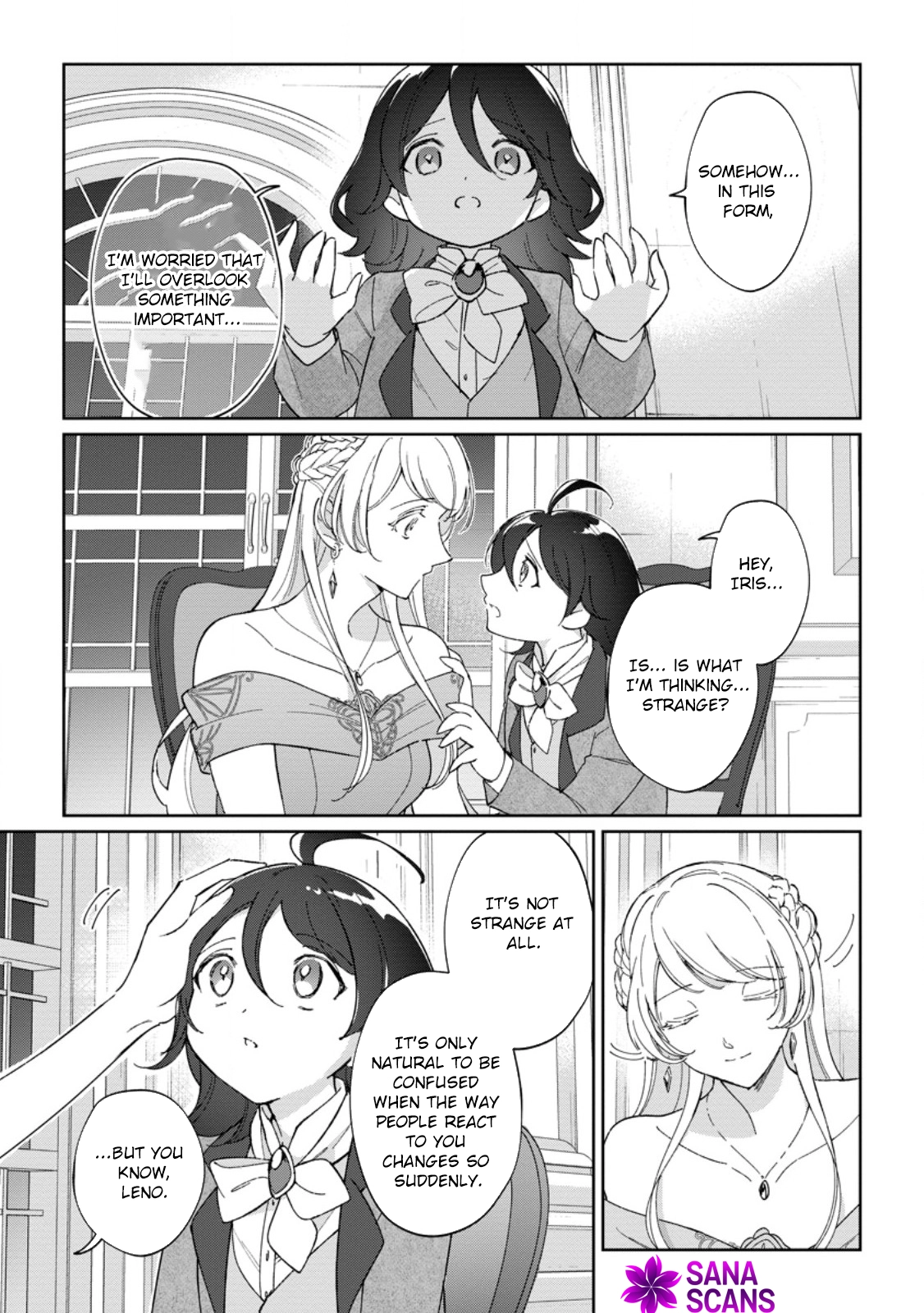 The Lady Betrayed by Her Stepsister Is Loved by a Genius Magician Chapter 16 - ch Page 15